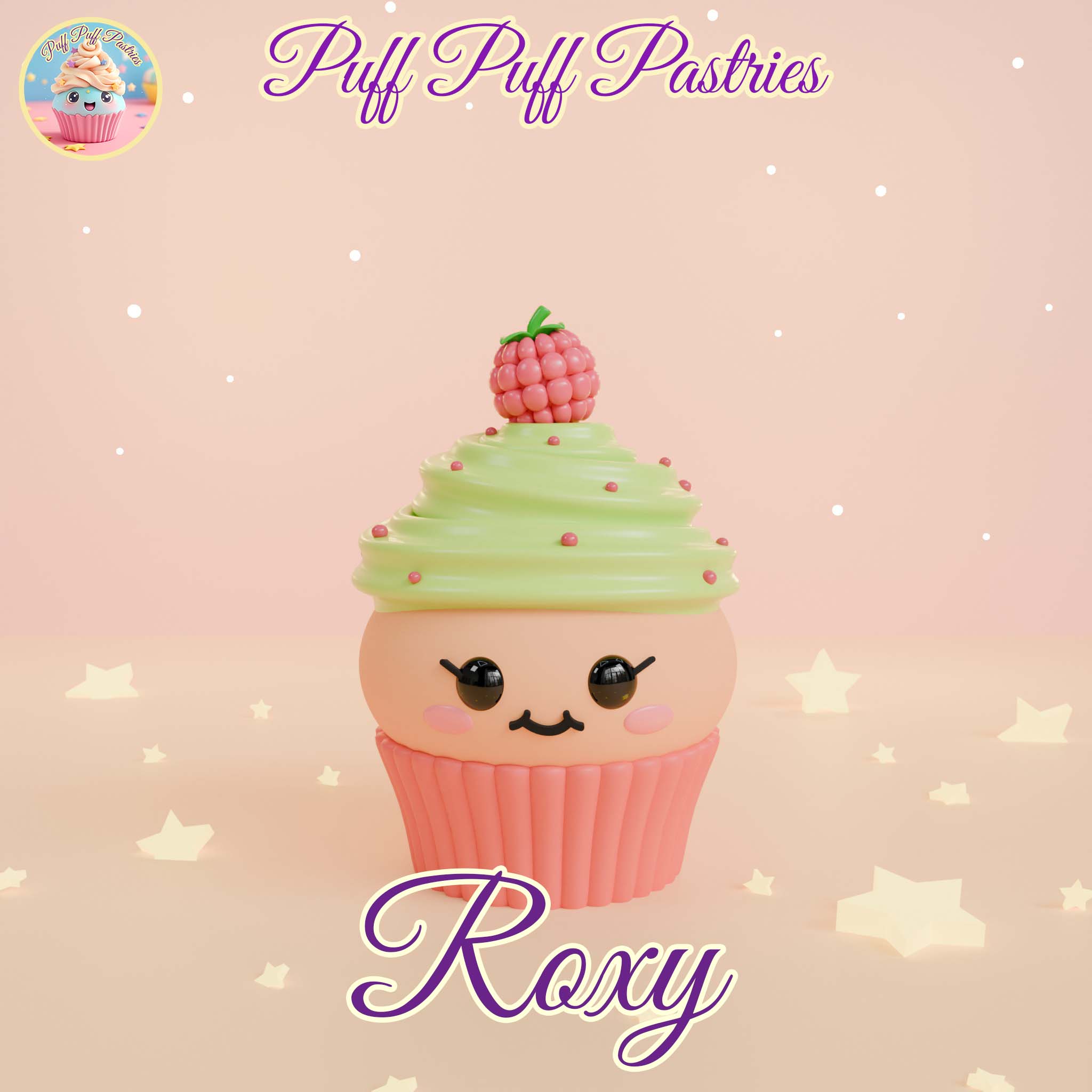 Kawaii Cupcake Roxy